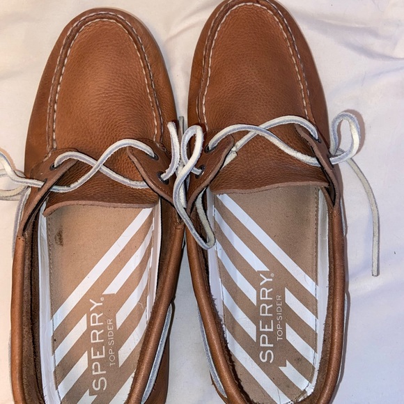 Sperry Top-Sider - Men’s 11.5 - Tan - Picture 4 of 6
